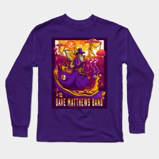 #DMB DAVE TOUR 2022 MATTHEWS BAND ALPHINE VALLEY Long Sleeve T-Shirt